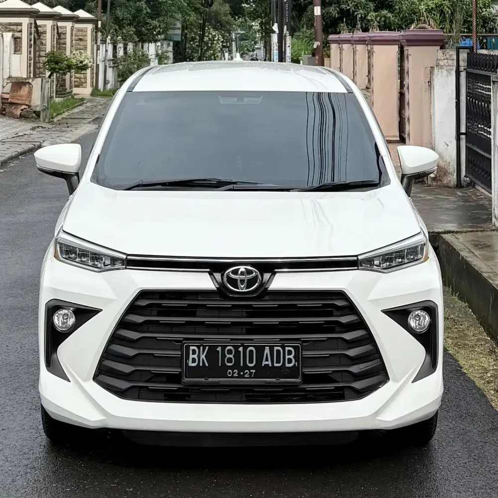 Toyota Avanza G 1.5 Manual 2021