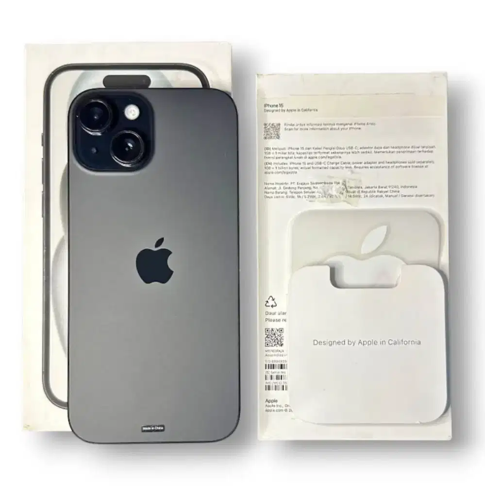 iphone 15 128 ibox like new hb 100