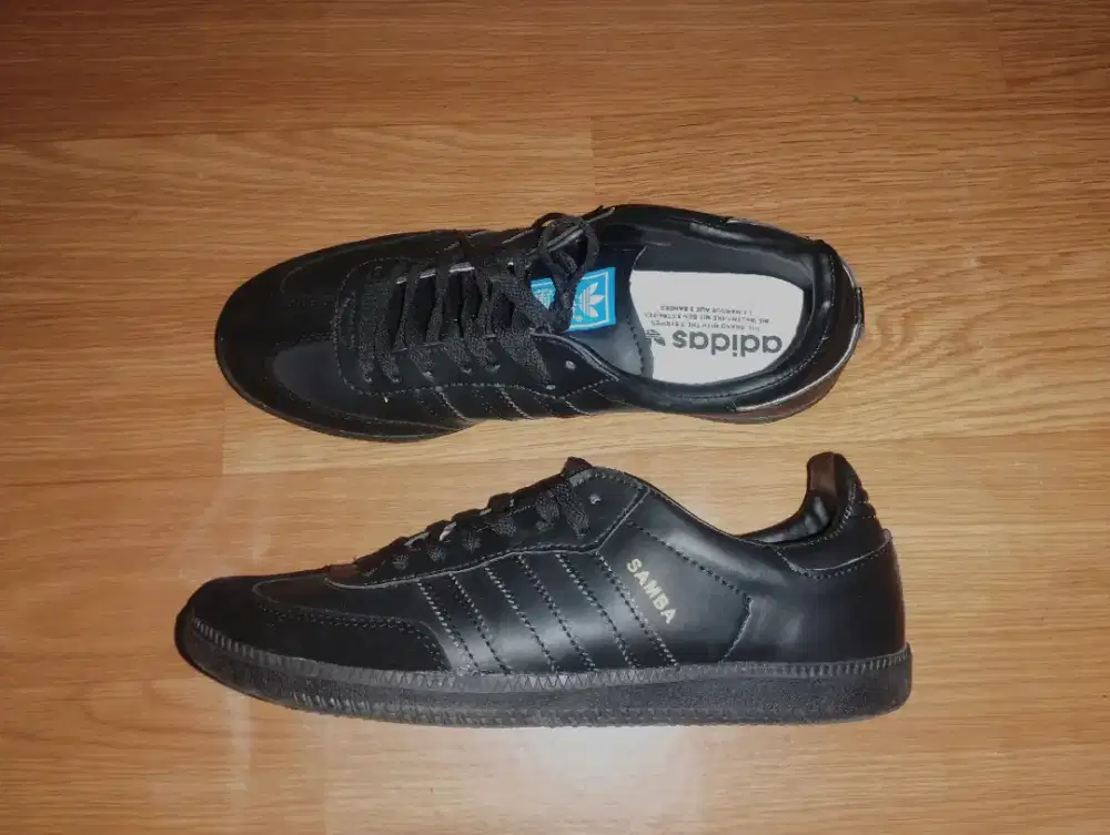 Adidas Samba Full Black