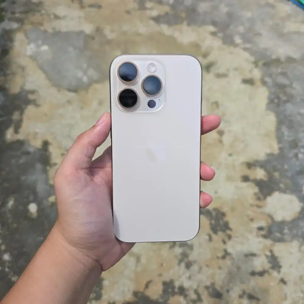 iPhone 16 Pro 256gb garansi resmi