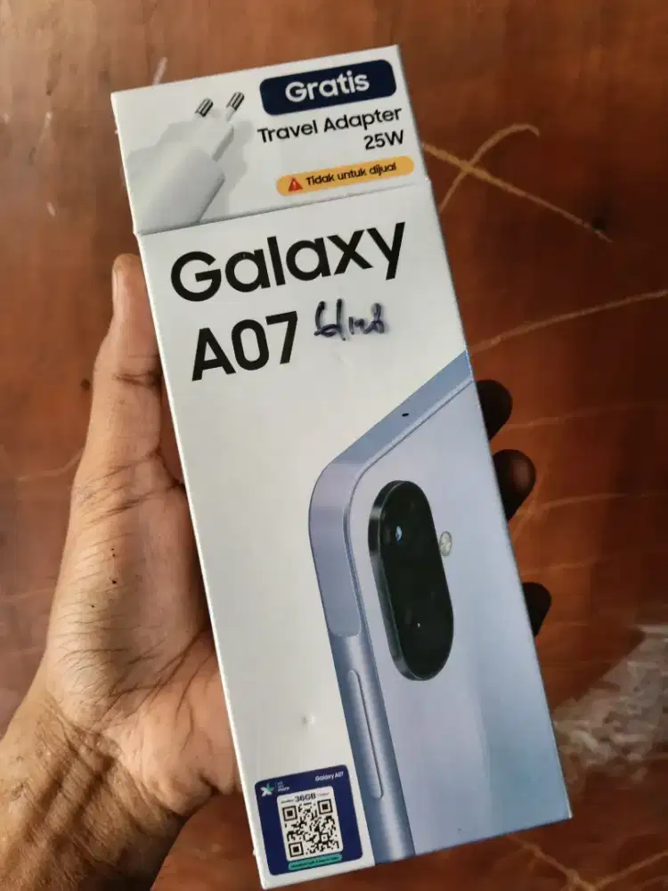 Samsung a07 6/128 new