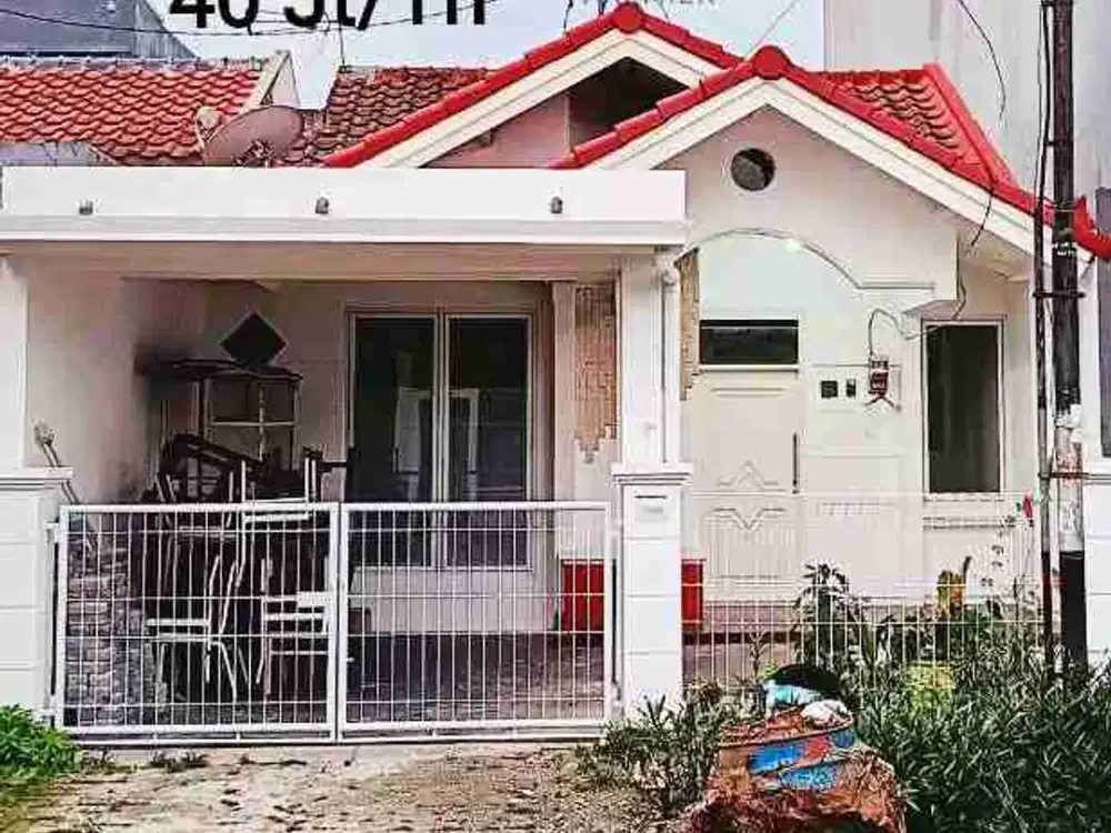 Disewakan Rumah Full Furnish di Araya Posisi Depan, Malang