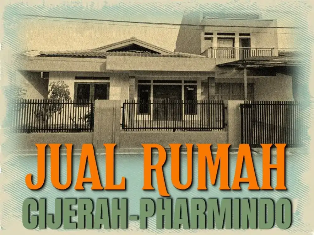 JUAL RUMAH MURAH DI, PHARMINDO, CIJERAH, MELONG ASIH, CIMAHI,GEMPOL,