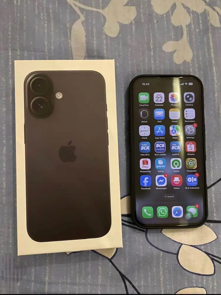 iPhone 16 Basic 128 gb inter allsim simlock