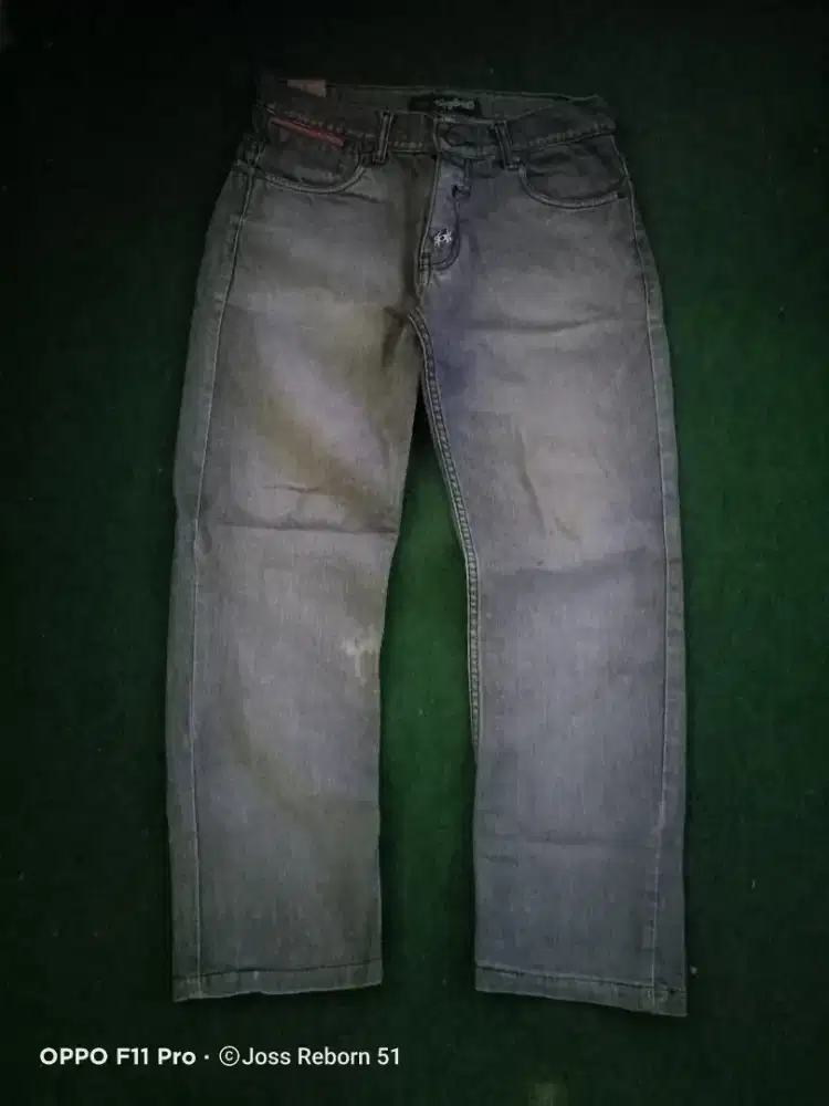 Celana jeans Spyderbilt denim