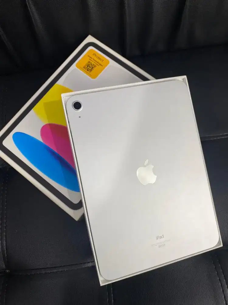 Ipad 10 Wifi 64GB Ibox Fullset Original