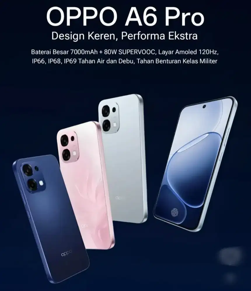 PROMO HP OPPO A6 PRO || GRATIS HEADSET BLUETOOTH