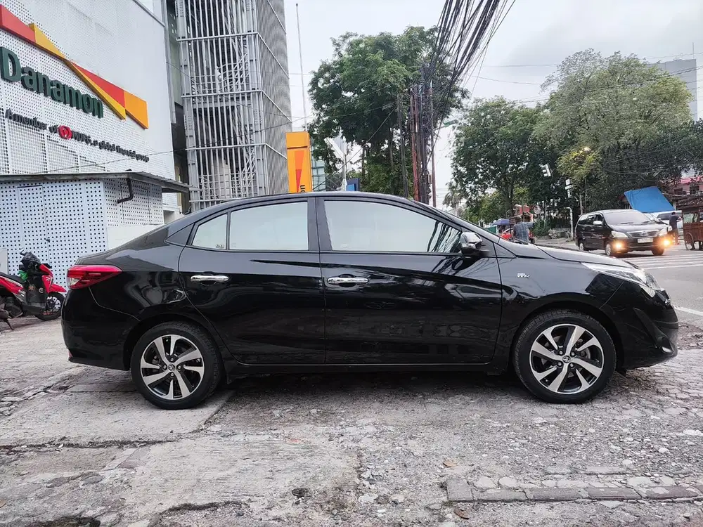 Toyota Vios 2019 Listrik