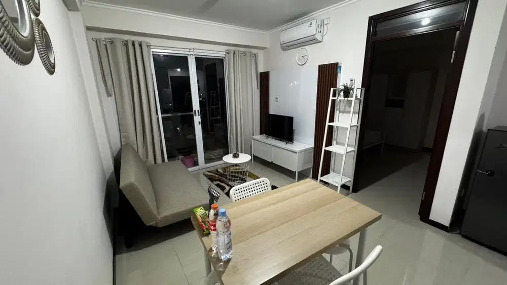 DISEWAKAN APARTEMEN GATEWAY FULLY FURNISHED
