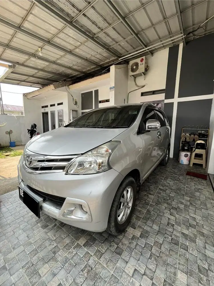 TOYOTA AVANZA 2015 G MANUAL