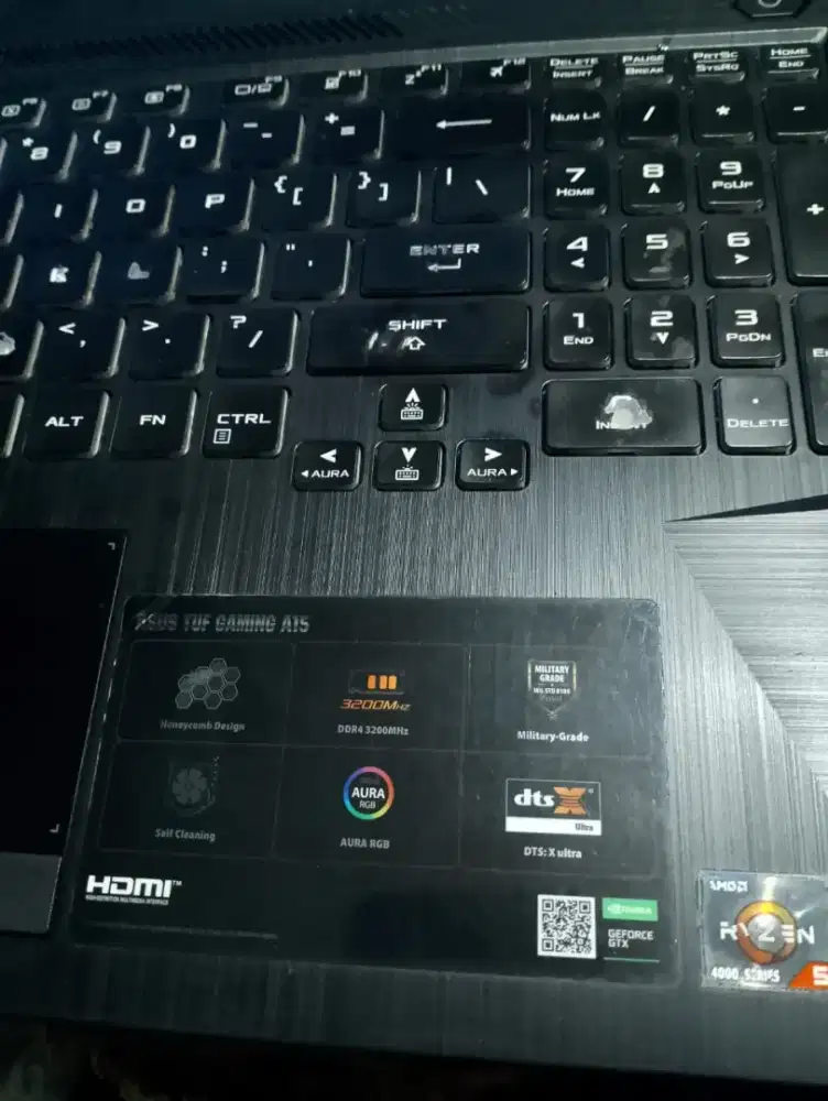 Dijual Asus Tuf Gaming A15