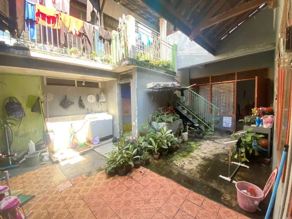 Rumah Murah Sayap Riau Bandung Cocok Untuk Usaha Dan Hunian