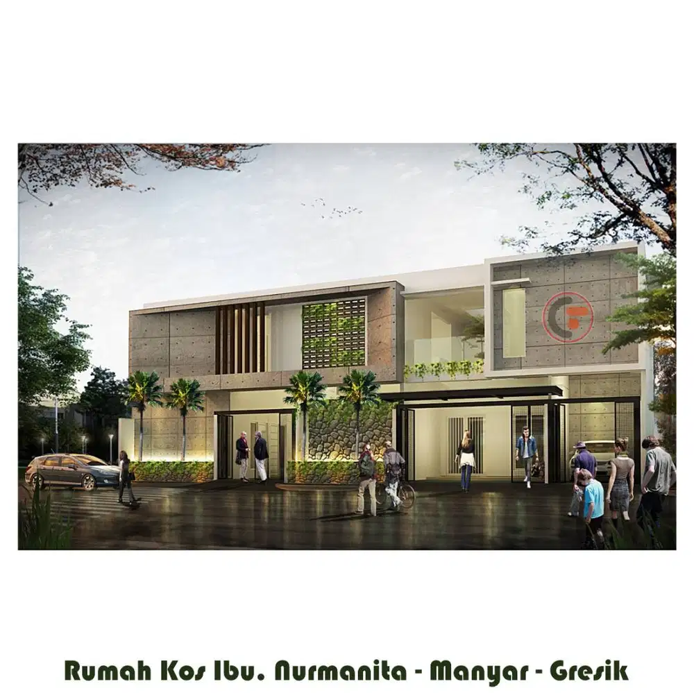 Gambar Desain Arsitek, Desain Struktur, IMB / PBG Rab Bangunan Rumah