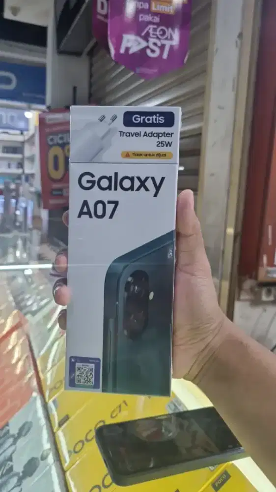 Samsung Galaxy A07 (Green)