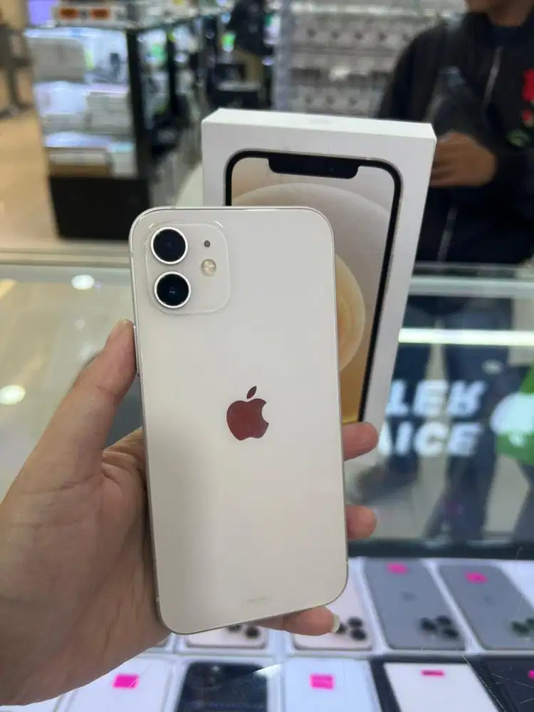 SECOND IPHONE 12 128GB EX IBOX MULUS PEMAKAIAN