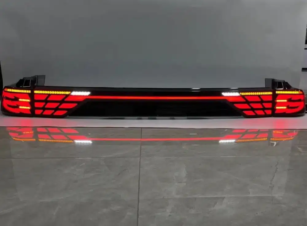Stoplamp Innova zenix model Alphard (run-welcome-full LED)