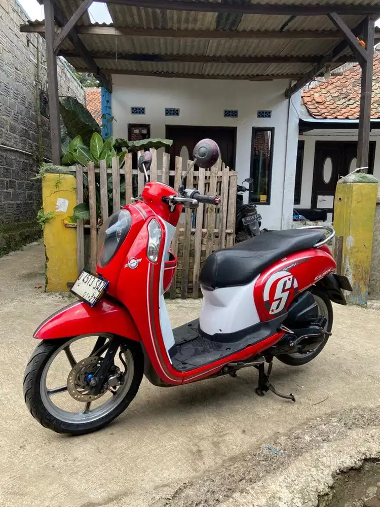 Jual honda scoopy 2016