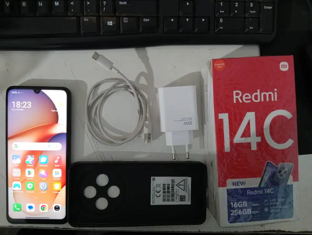 Redmi 14C 2nd Ram 8/256