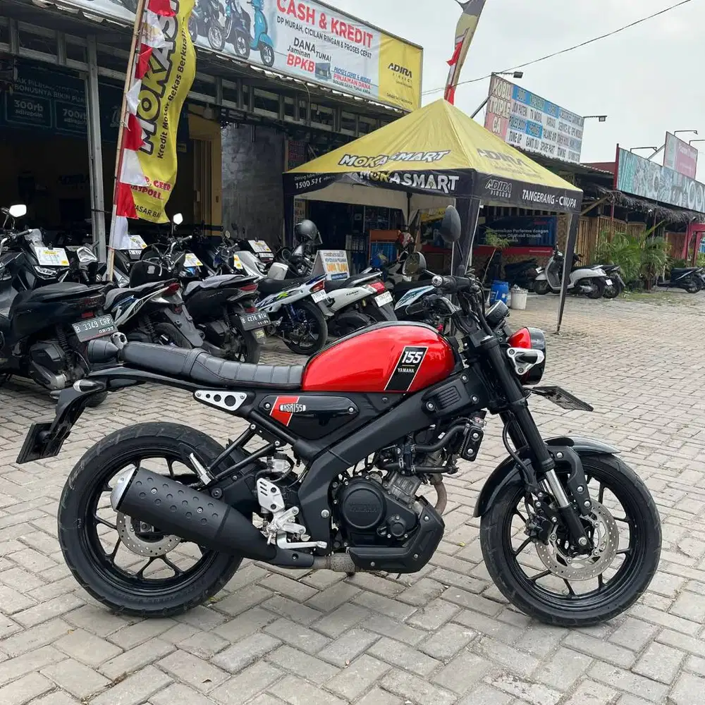READY YAMAHA XSR 155 ALL NEW TAHUN 2023 LIKE NEW