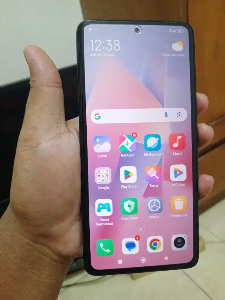 Redmi note14 ram8+8/128 mulus resmi