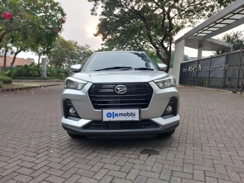 DP MURAH Daihatsu Rocky 1.2 X Bensin-AT CUZHB