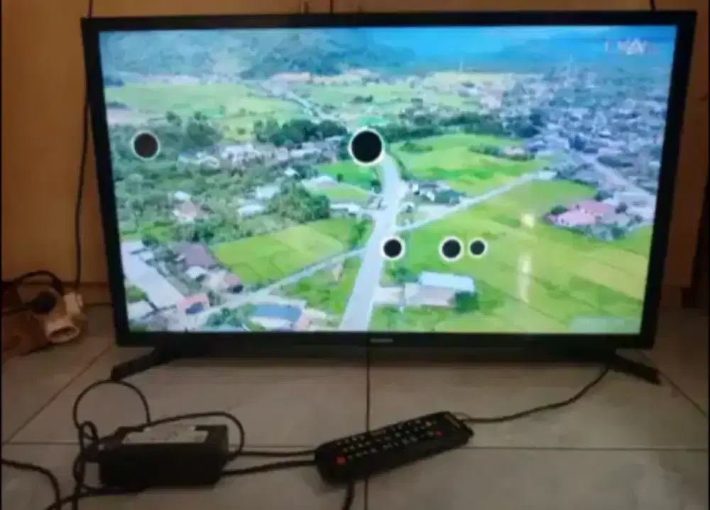TV SAMSUNG SMART TV 32 INCH
Tinggal nyolok ajah langsung pake