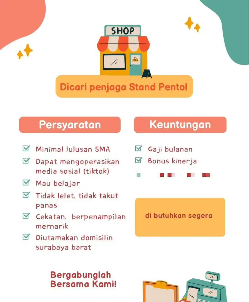 jaga stand pentol