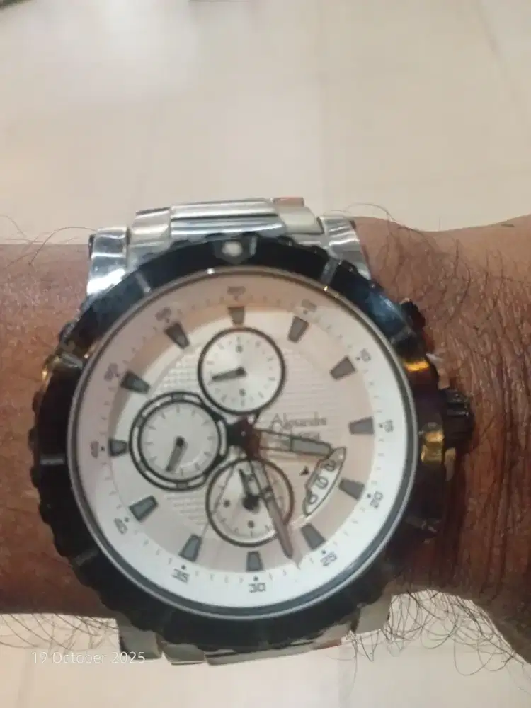 Jam Tangan Alexander Christie 6218 MC Cal 92 Original Mulus
