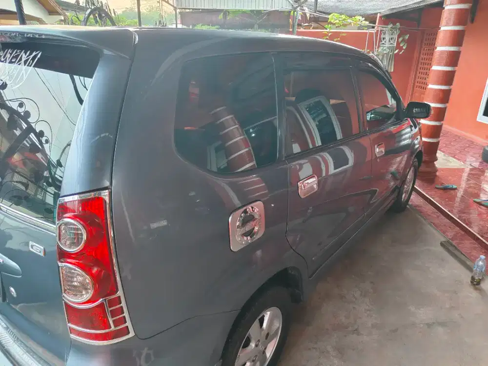Toyota Avanza 2011 Tipe G Manual