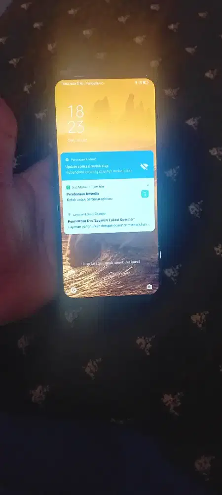 Oppo Reno 2F ram8/128 mulus resmi oppo