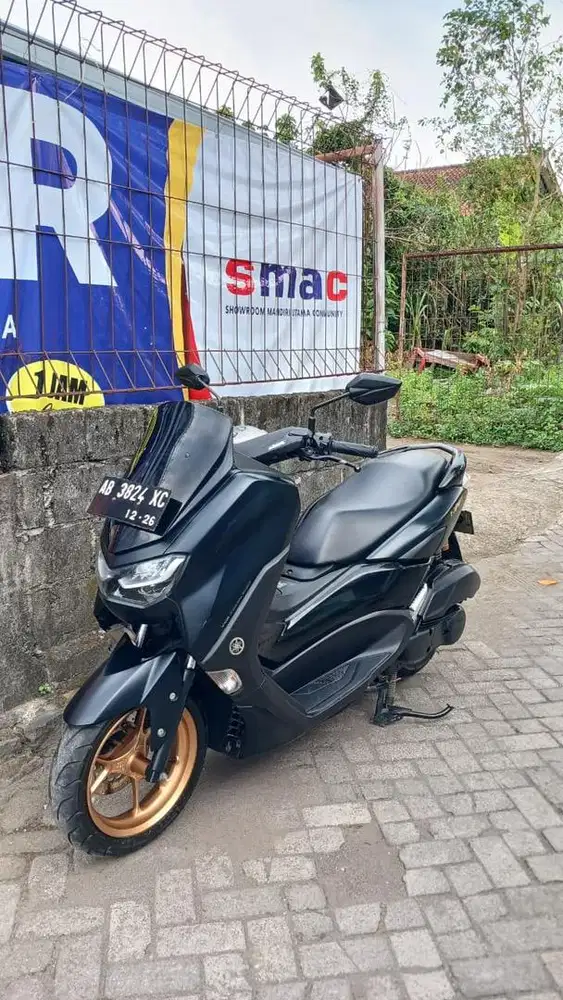 Yamaha nmax new kyles