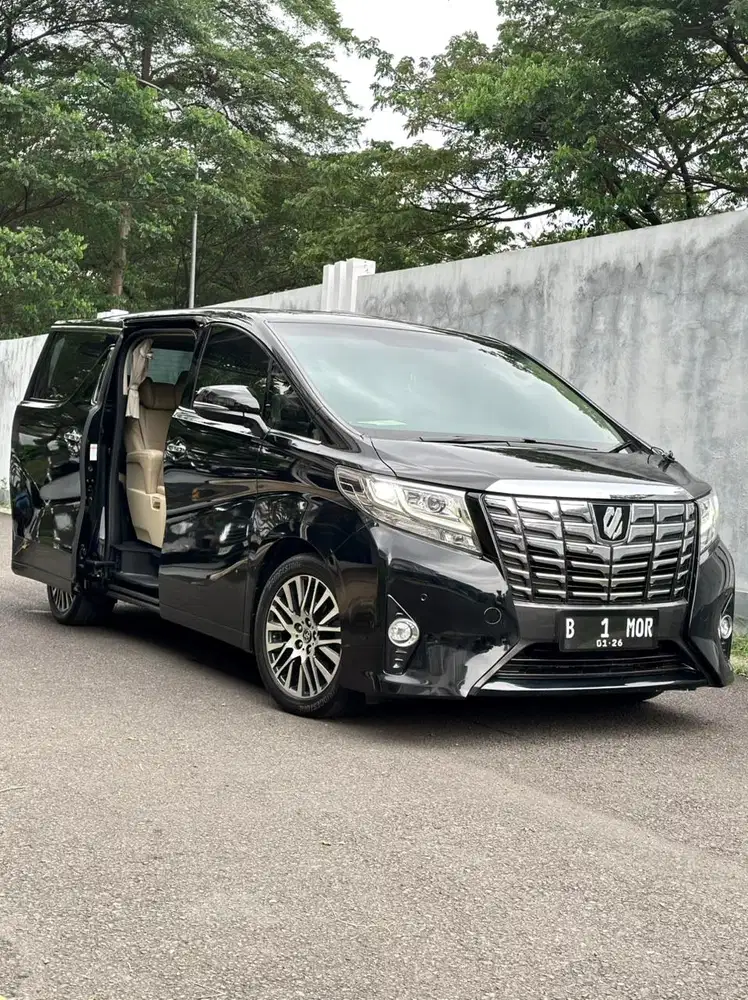 Toyota Alphard 2015 Bensin