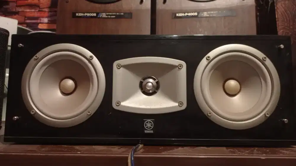 DIJUAL SPEAKER CENTER MERK YAMAHA NS - C444