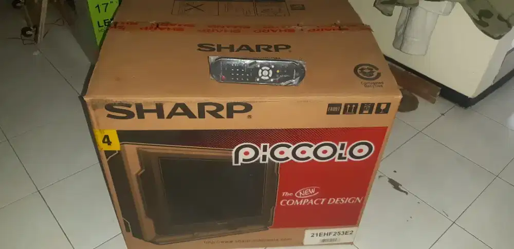 Tv tabung sharp 21EHF253E2 DATAR