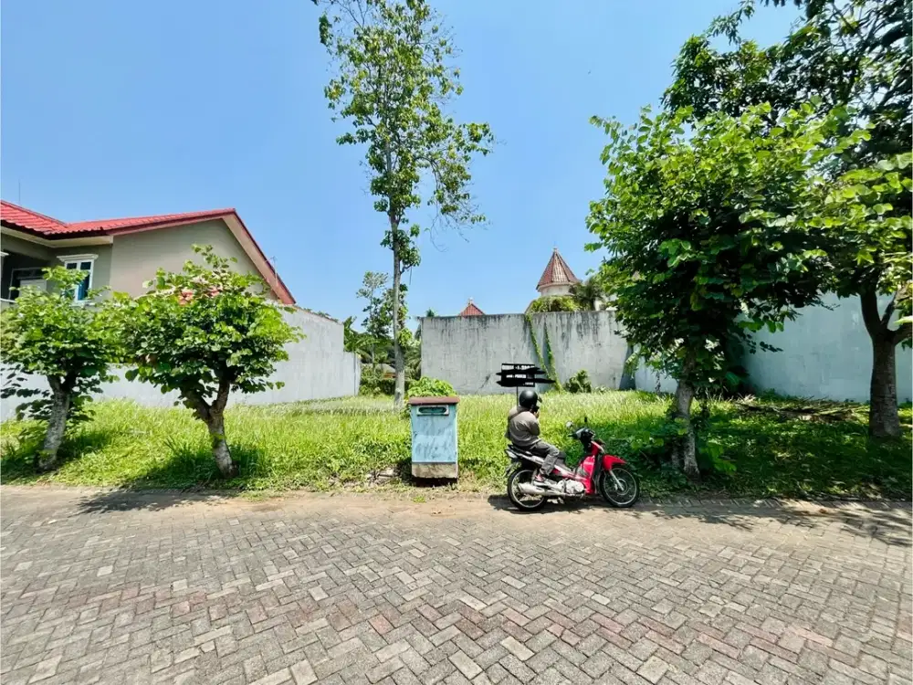 TANAH KAVLING ARAYA GOLF BLOK DEPAN MALANG