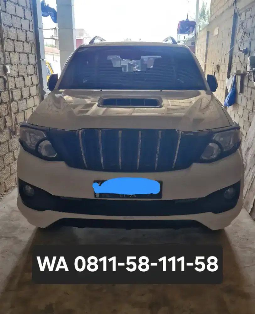 Fortuner VNT Turbo 2.5 G Diesel AT