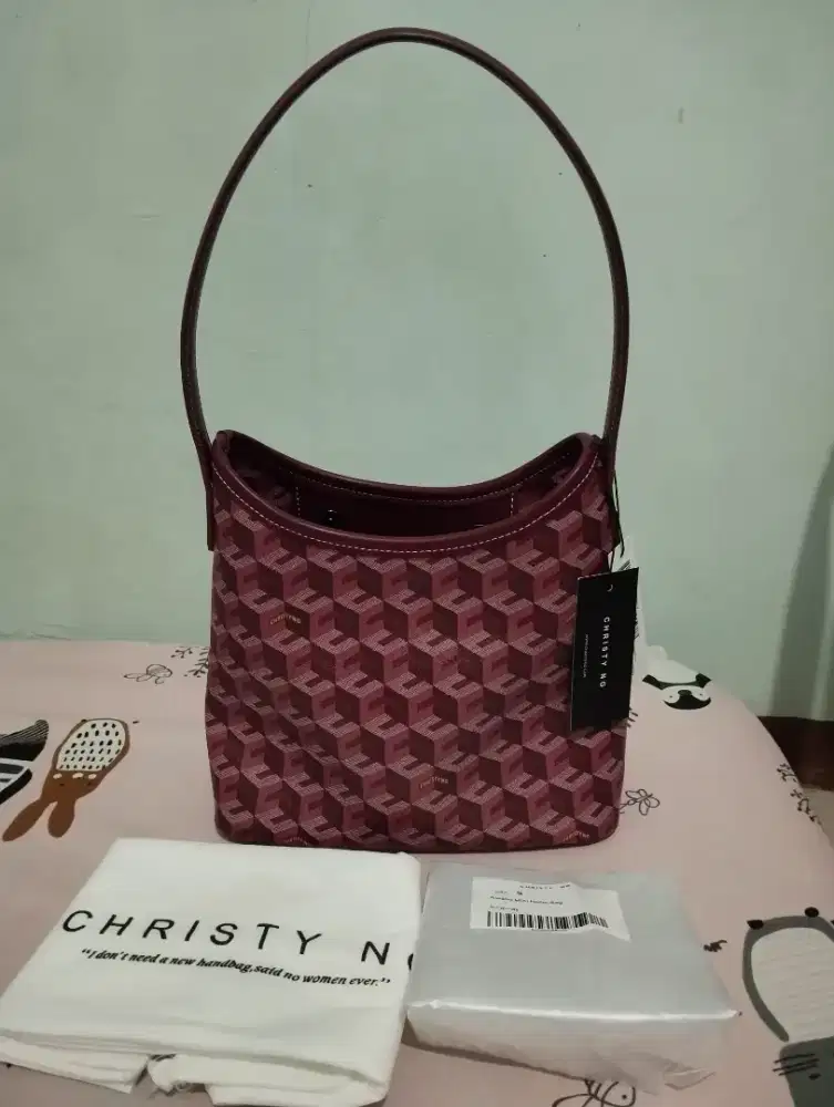 Christy Ng Alesso mini hobi bag