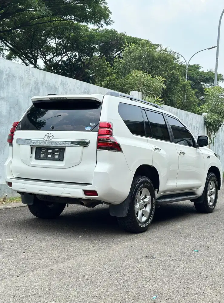 Toyota Prado 2012 Bensin