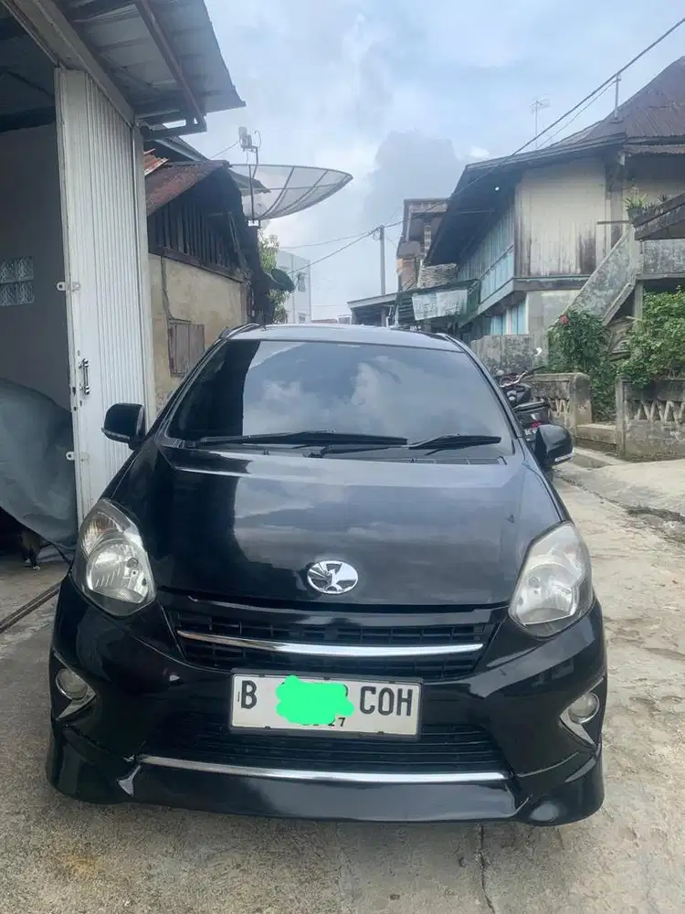 Agya trd matic 2016