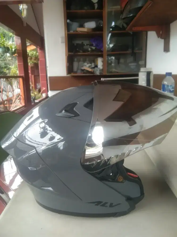 HELM ALV MULUS BANGET