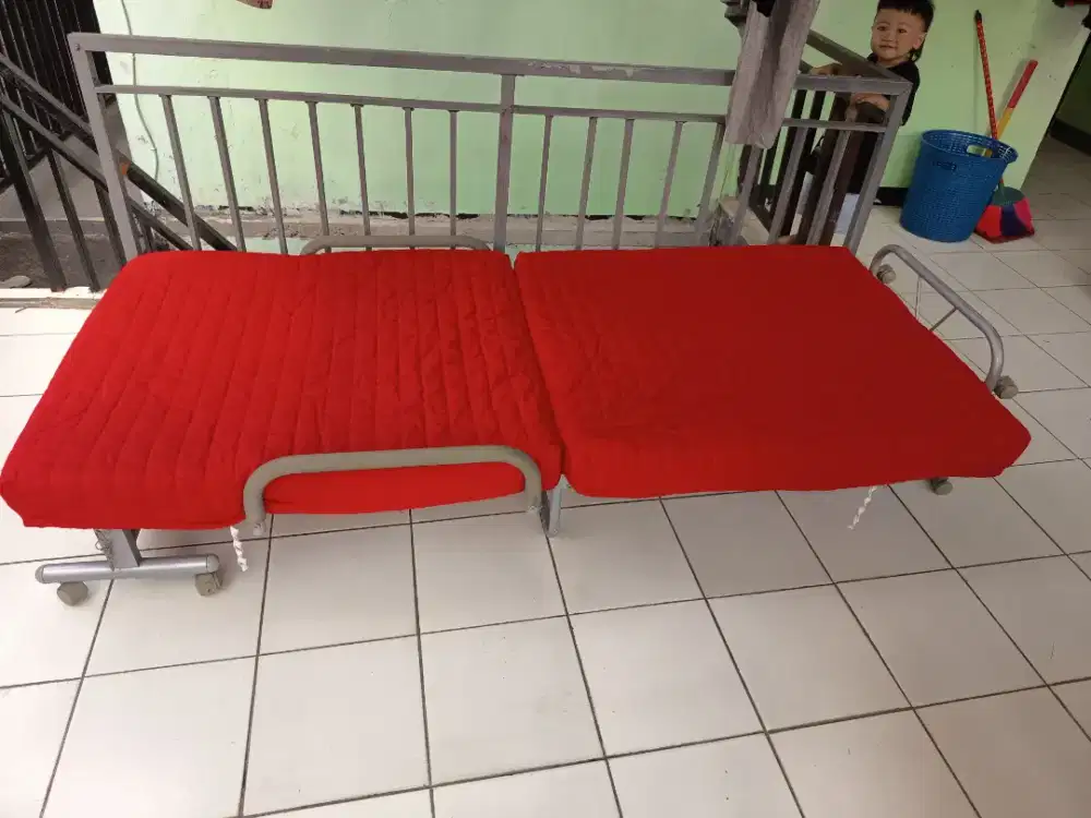 Folding Bed Kasur ranjang lipat