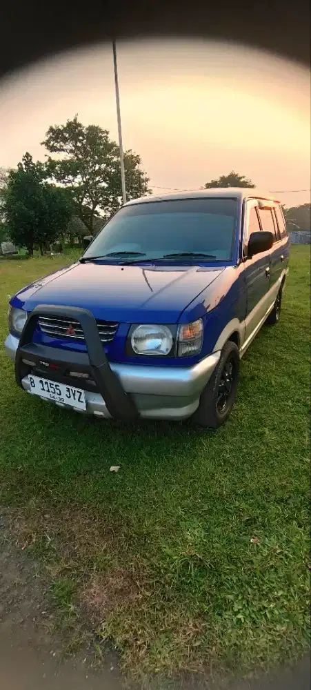Mitsubishi kuda disel gls tahun 2000