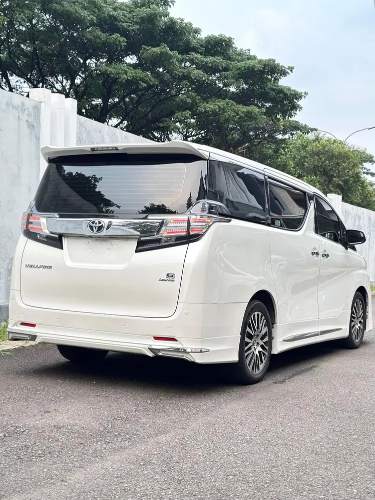 Toyota Vellfire 2018 Bensin
