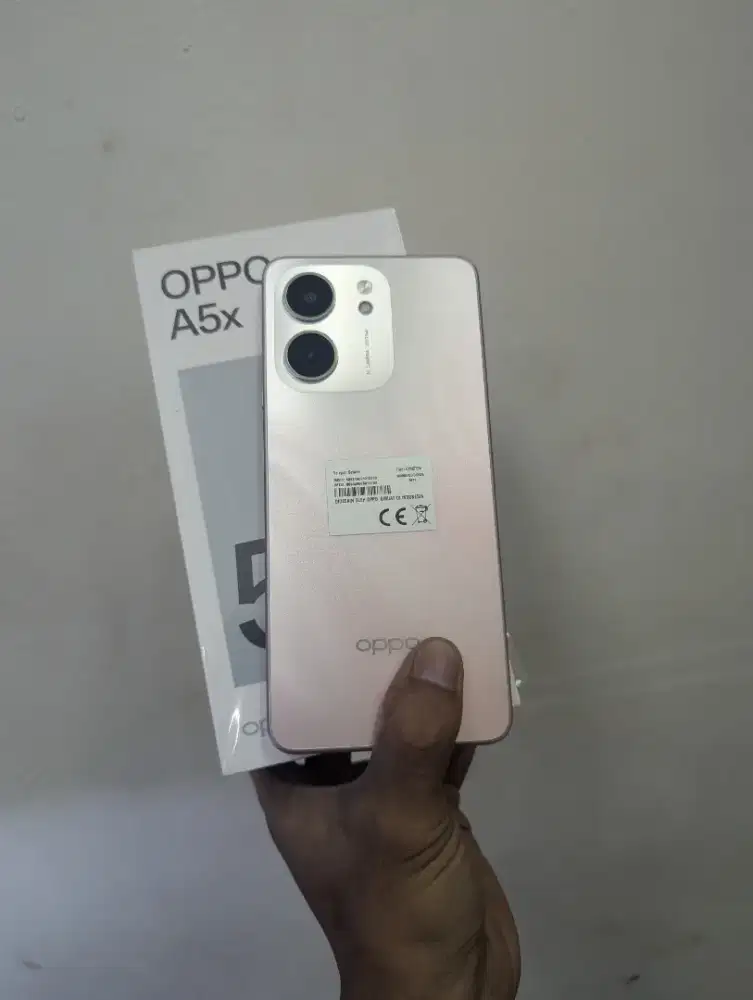 OPPO A5X 6/128 RESMI GARANSI PANJANG
