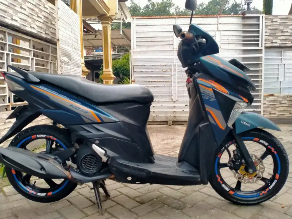 Soul GT 125 lengkap motor sehat walafiat keterangan detail dibawah