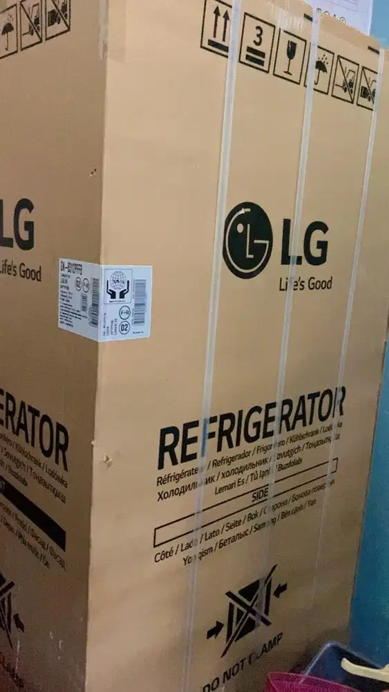 Lemari Es LG-B312PFFB