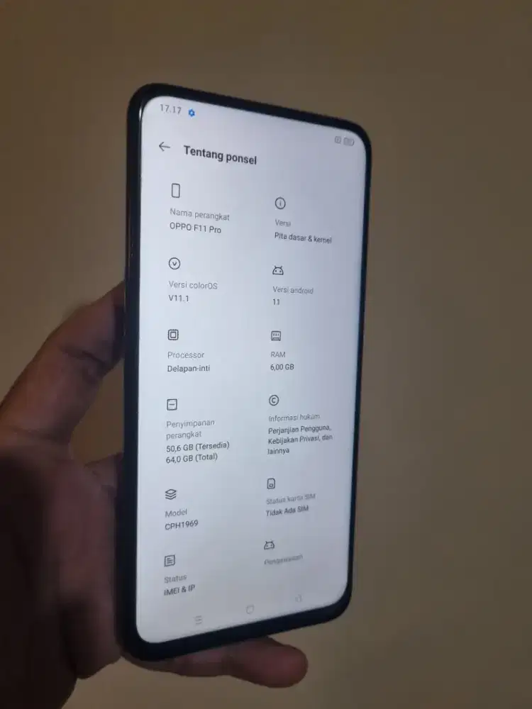 Oppo F11 pro 6/64 ORIGINAL