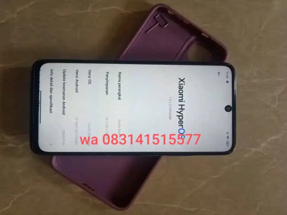 Redmi note 11 ram6/128