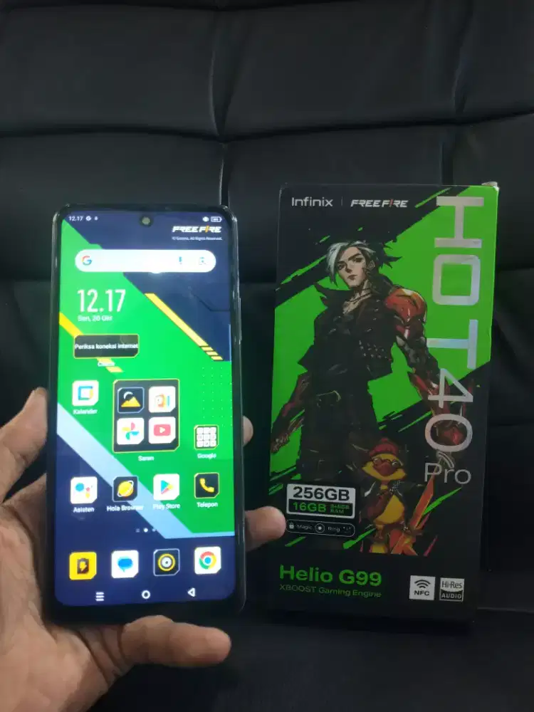 INFINIX HOT 40 PRO 8/256