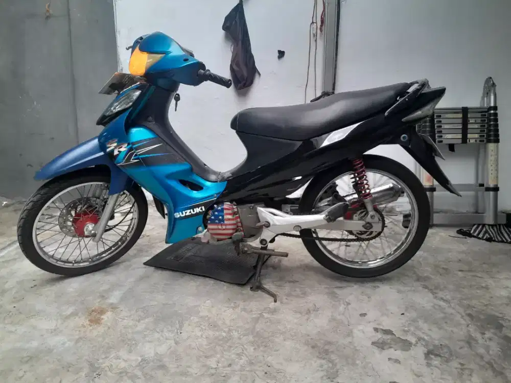 Suzuki smash surat lengkap
